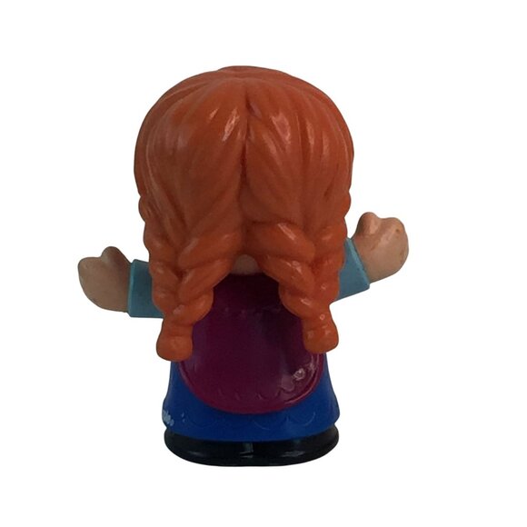 Fisher Price Little People Disney Frozen Elsa Anna Kristoff Figures Lot of 3 - Picture 12 of 13